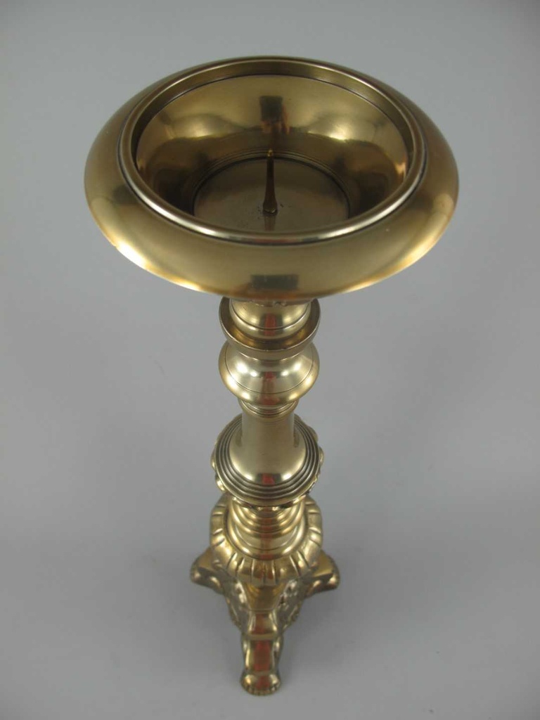 [LA-39695] Kerzenleuchter Kerzenständer Kerzenhalter Barockleuchter Aluminium Bild 3