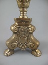 [LA-39695] Kerzenleuchter Kerzenständer Kerzenhalter Barockleuchter Aluminium Bild 4
