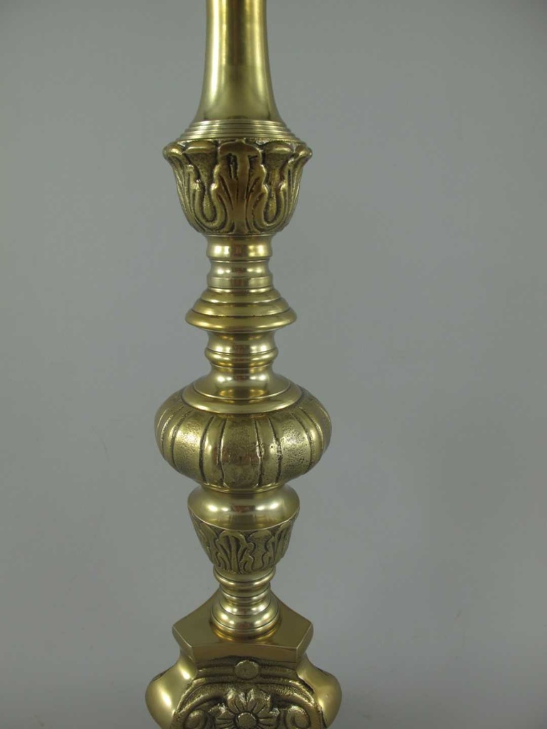 [LA-39695] Kerzenleuchter Kerzenständer Kerzenhalter Barockleuchter Aluminium Bild 5