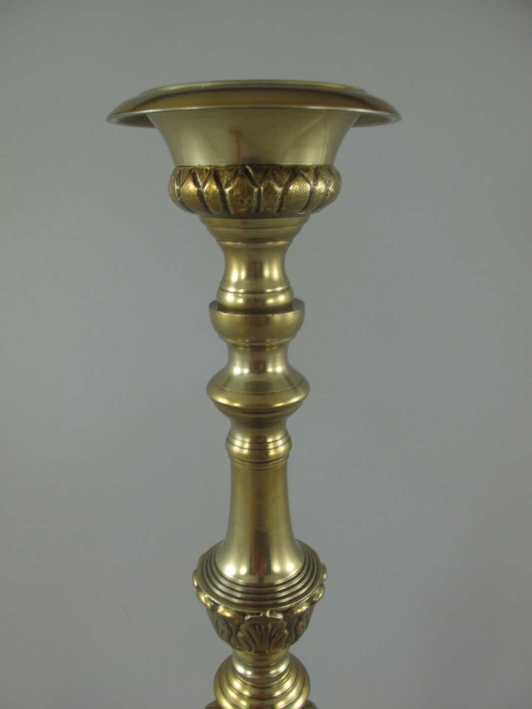 [LA-39695] Kerzenleuchter Kerzenständer Kerzenhalter Barockleuchter Aluminium Bild 6