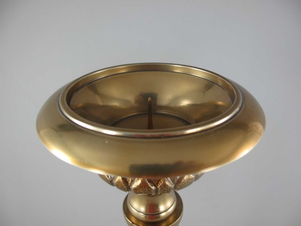 [LA-39695] Kerzenleuchter Kerzenständer Kerzenhalter Barockleuchter Aluminium Bild 7