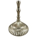 [LA-39724] Kerzenleuchter Kerzenständer Kerzenhalter Davidleuchter Metall vernickelt #39724 Bild 2