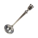 [LA-39775] Kerzenleuchter Kerzenständer Kerzenhalter Aluminium vernickelt #39775 Bild 2