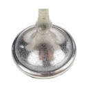 [LA-39775] Kerzenleuchter Kerzenständer Kerzenhalter Aluminium vernickelt #39775 Bild 3