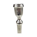 [LA-39775] Kerzenleuchter Kerzenständer Kerzenhalter Aluminium vernickelt #39775 Bild 4