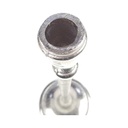 [LA-39775] Kerzenleuchter Kerzenständer Kerzenhalter Aluminium vernickelt #39775 Bild 5