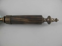 [LA-39783] Leselupe Handlupe Vergrößerungsglas Messing brüniert(BRONZE) L 26 cm Bild 3
