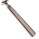 [LA-39795] Leselupe Handlupe Vergrößerungsglas Glas vernickelt #39795 Bild 5