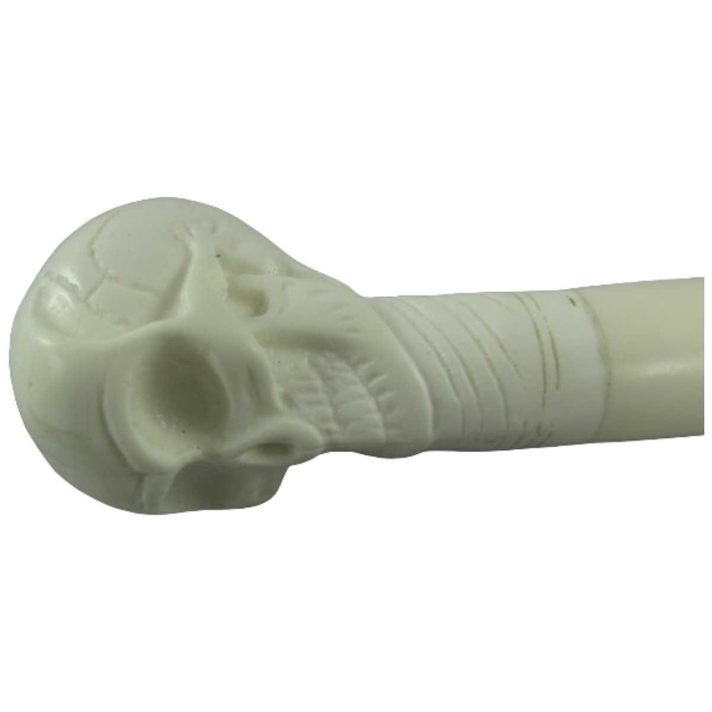 [LA-39805] Leselupe Handlupe Vergrößerungsglas vernickelt #39805 Bild 2