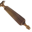[LA-39816] Leselupe Handlupe Vergrößerungsglas Messing brüniert L 24x10x3 cm Bild 4