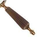 [LA-39816] Leselupe Handlupe Vergrößerungsglas Messing brüniert L 24x10x3 cm Bild 7