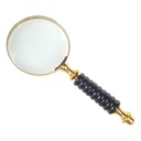 [LA-39821] Leselupe Handlupe Vergrößerungsglas Messing #39821 Bild 3