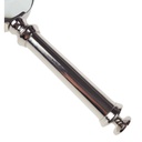 [LA-39833] Leselupe Handlupe Vergrößerungsglas Glas vernickelt Bild 6