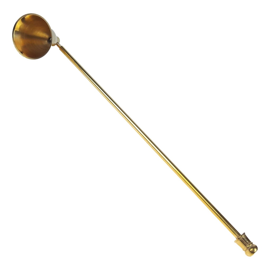 [LA-39849] Kerzenlöscher Kerzen Löschhut Flammenstopper Messing Bild 2