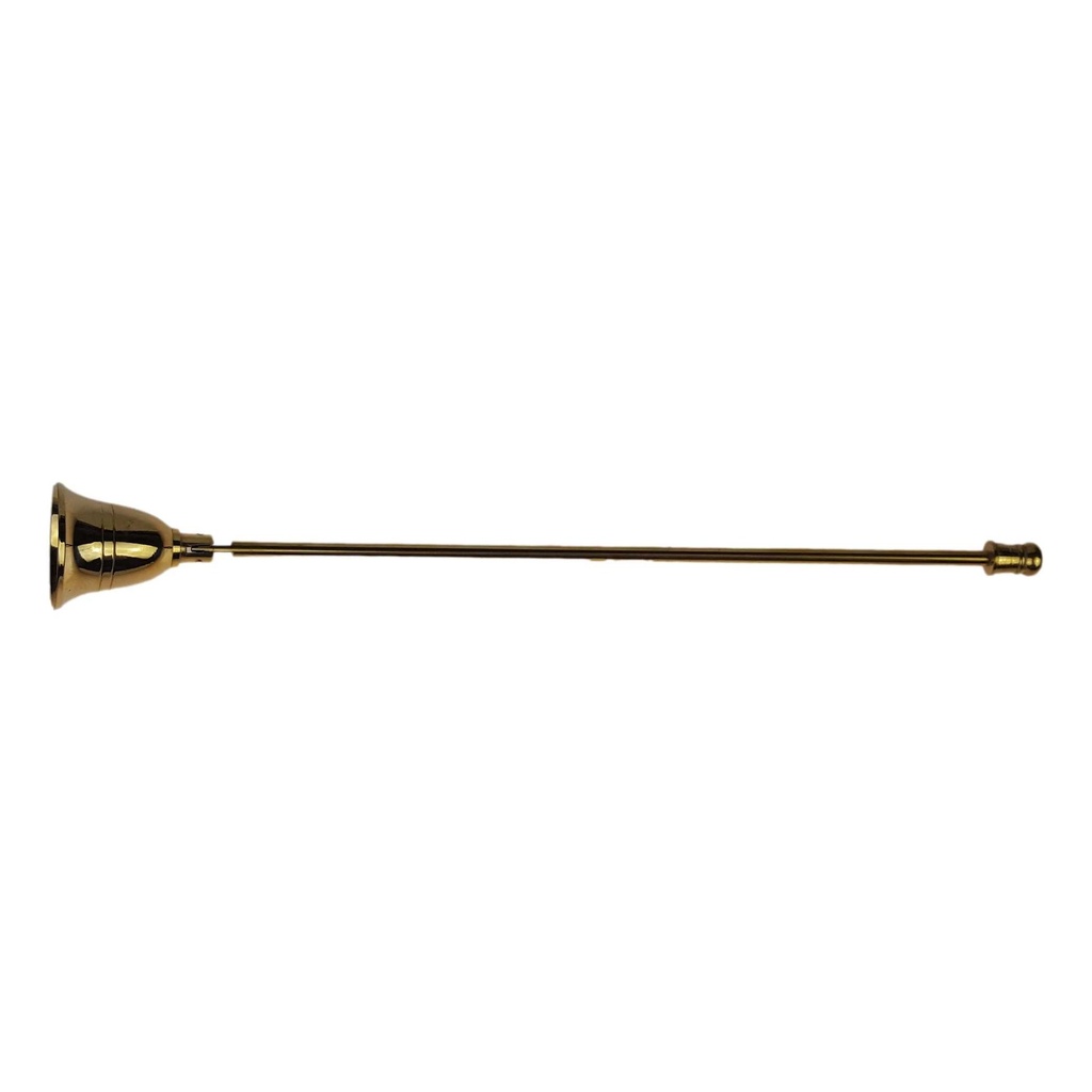 [LA-39849] Kerzenlöscher Kerzen Löschhut Flammenstopper Messing Bild 3