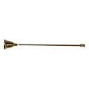 [LA-39849] Kerzenlöscher Kerzen Löschhut Flammenstopper Messing Bild 3