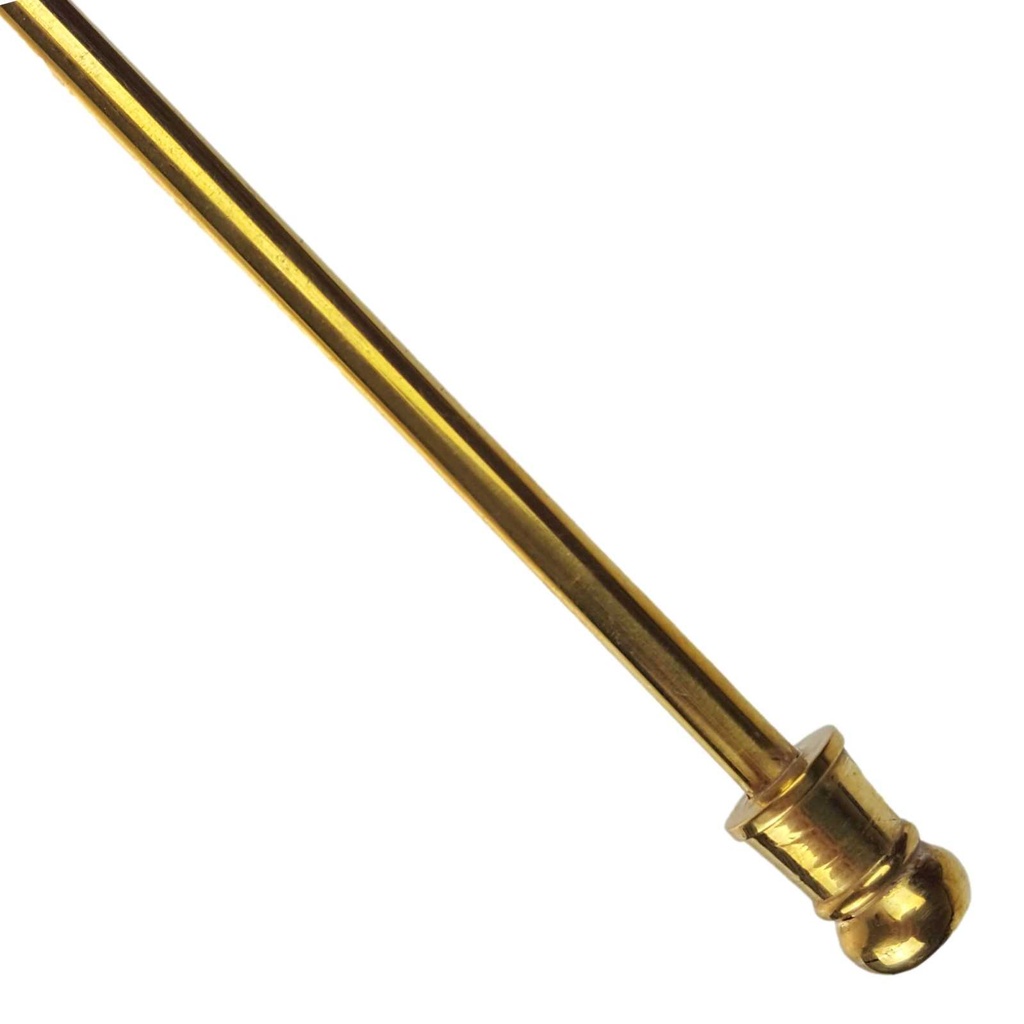 [LA-39849] Kerzenlöscher Kerzen Löschhut Flammenstopper Messing Bild 4