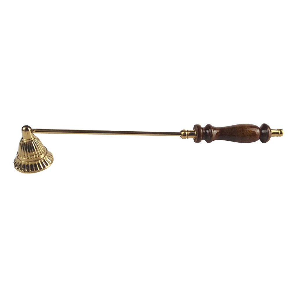 [LA-39852] Kerzenlöscher Kerzen Löschhut Flammenstopper Messing #39852 Bild 2