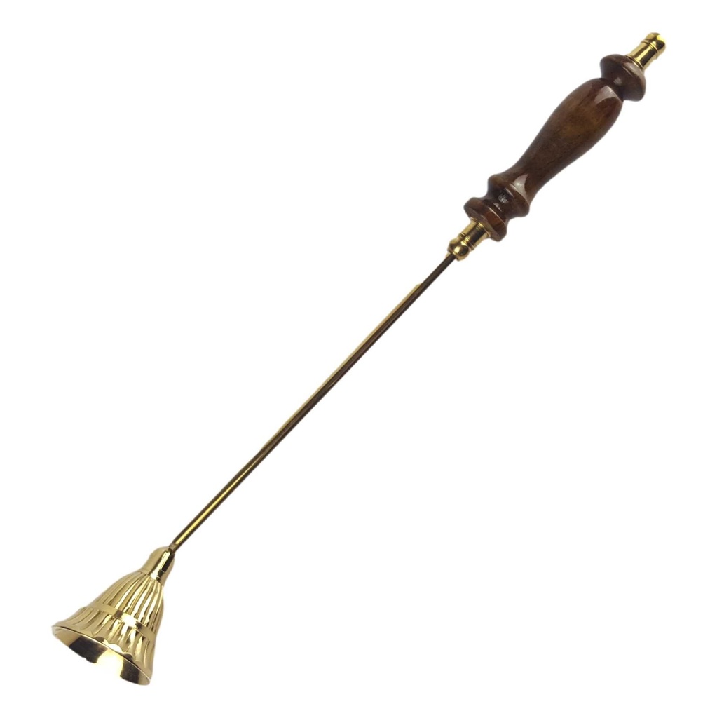 [LA-39852] Kerzenlöscher Kerzen Löschhut Flammenstopper Messing #39852 Bild 3