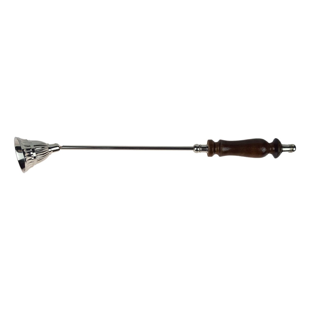 [LA-39853] Kerzenlöscher Kerzen Löschhut Flammenstopper Holzgriff Bild 2