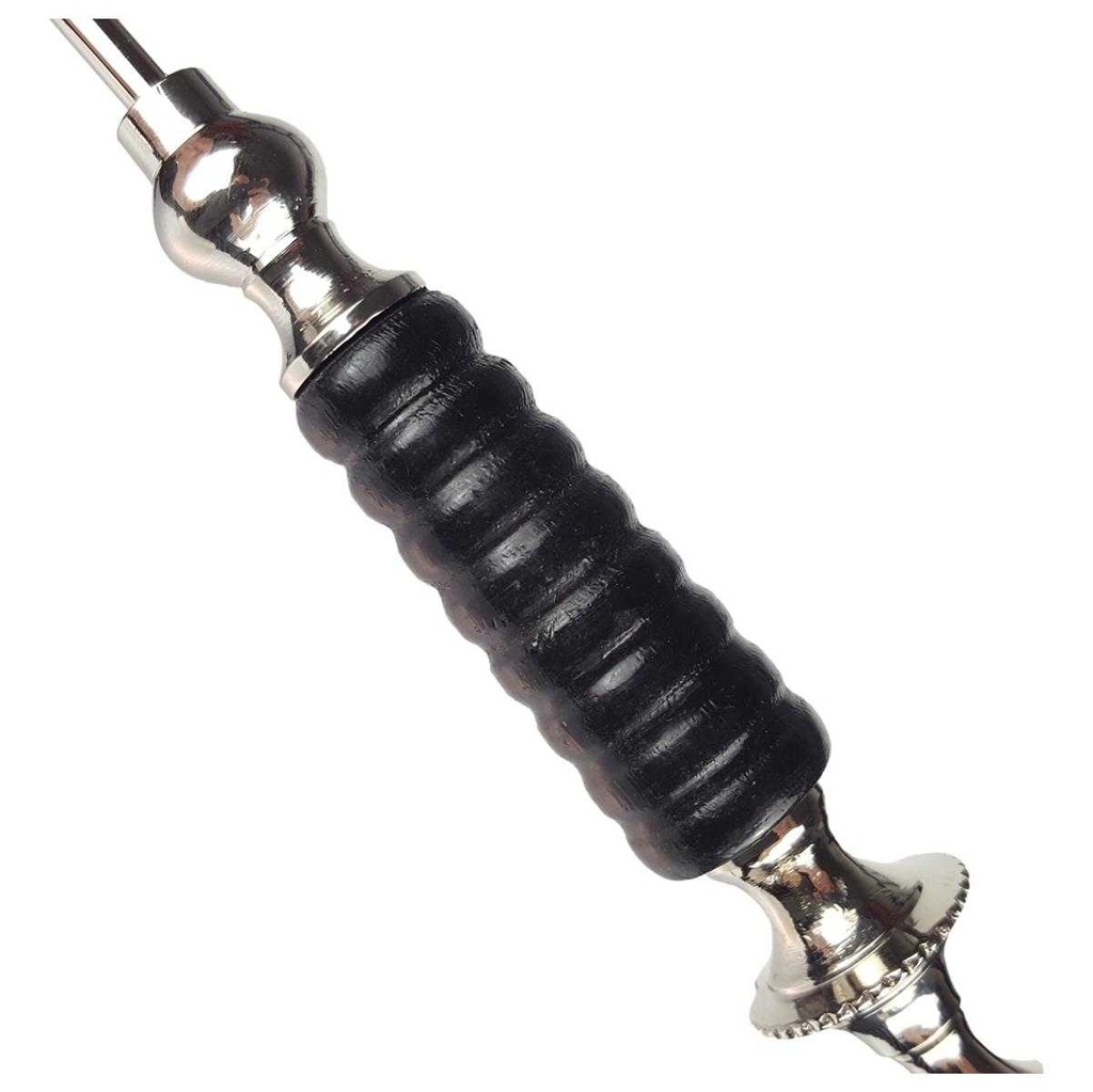 [LA-39854] Kerzenlöscher Kerzen Löschhut Flammenstopper vernickelt Bild 3