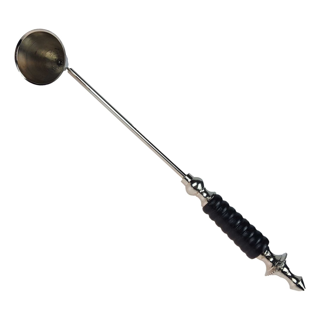 [LA-39854] Kerzenlöscher Kerzen Löschhut Flammenstopper vernickelt Bild 4