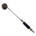 [LA-39854] Kerzenlöscher Kerzen Löschhut Flammenstopper vernickelt Bild 4