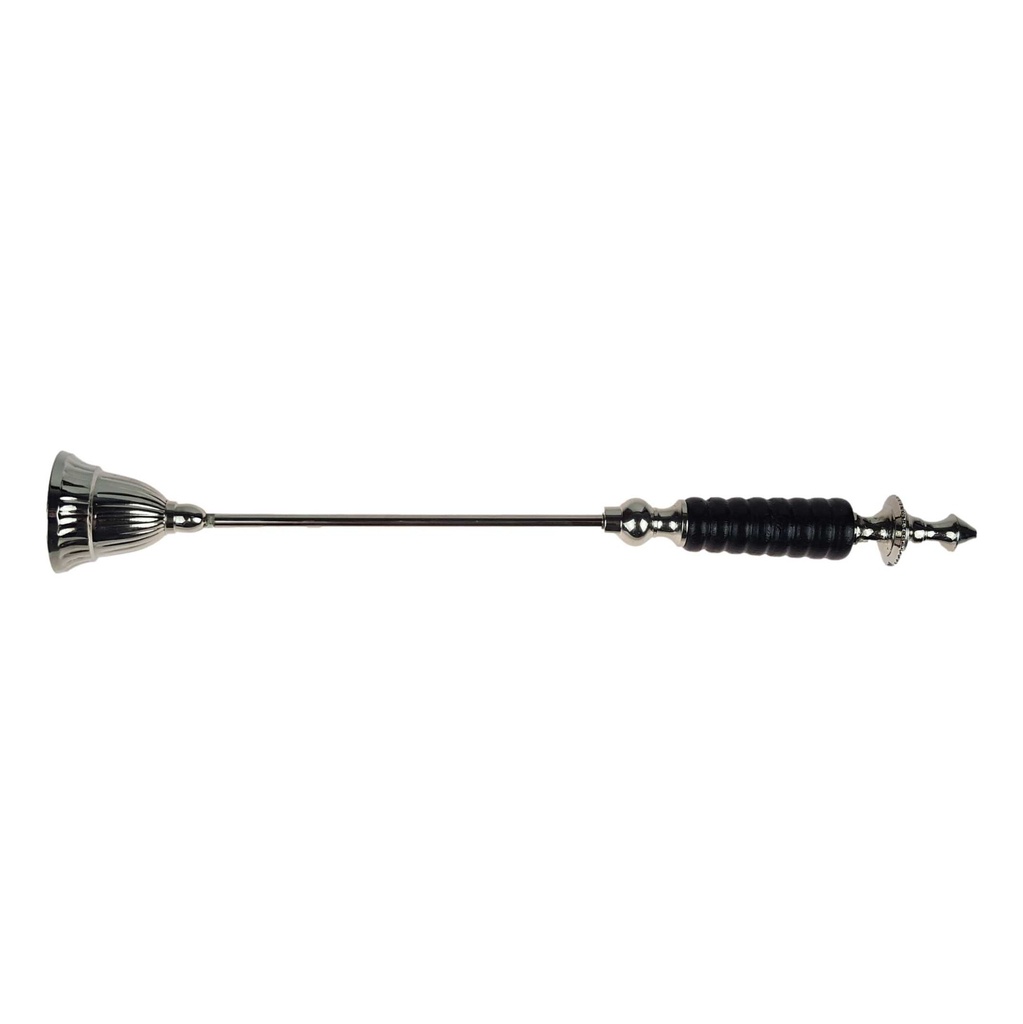 [LA-39854] Kerzenlöscher Kerzen Löschhut Flammenstopper vernickelt Bild 5