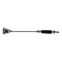 [LA-39854] Kerzenlöscher Kerzen Löschhut Flammenstopper vernickelt Bild 5