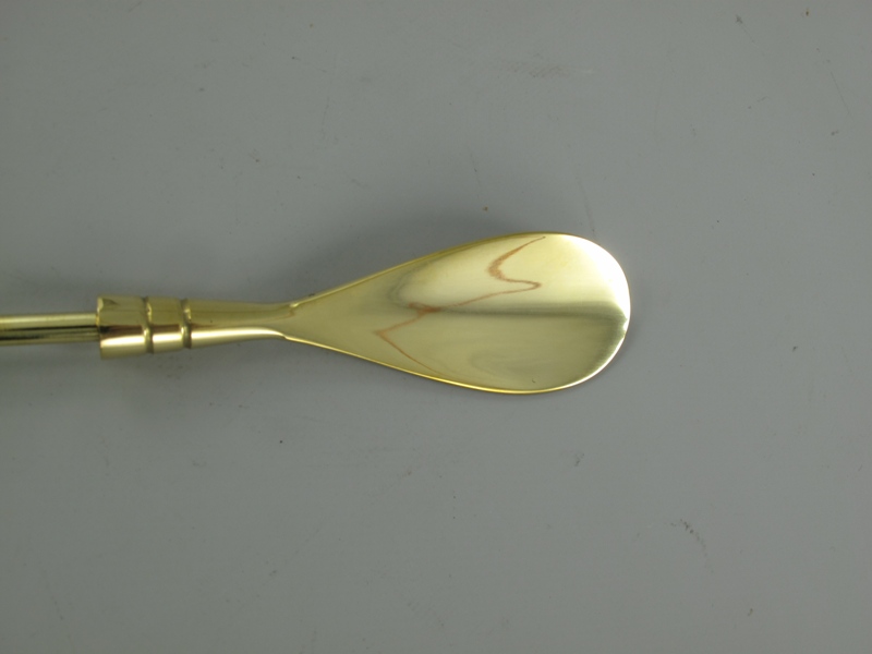 [LA-39889] Schuhanzieher Messing L 52 cm Bild 2