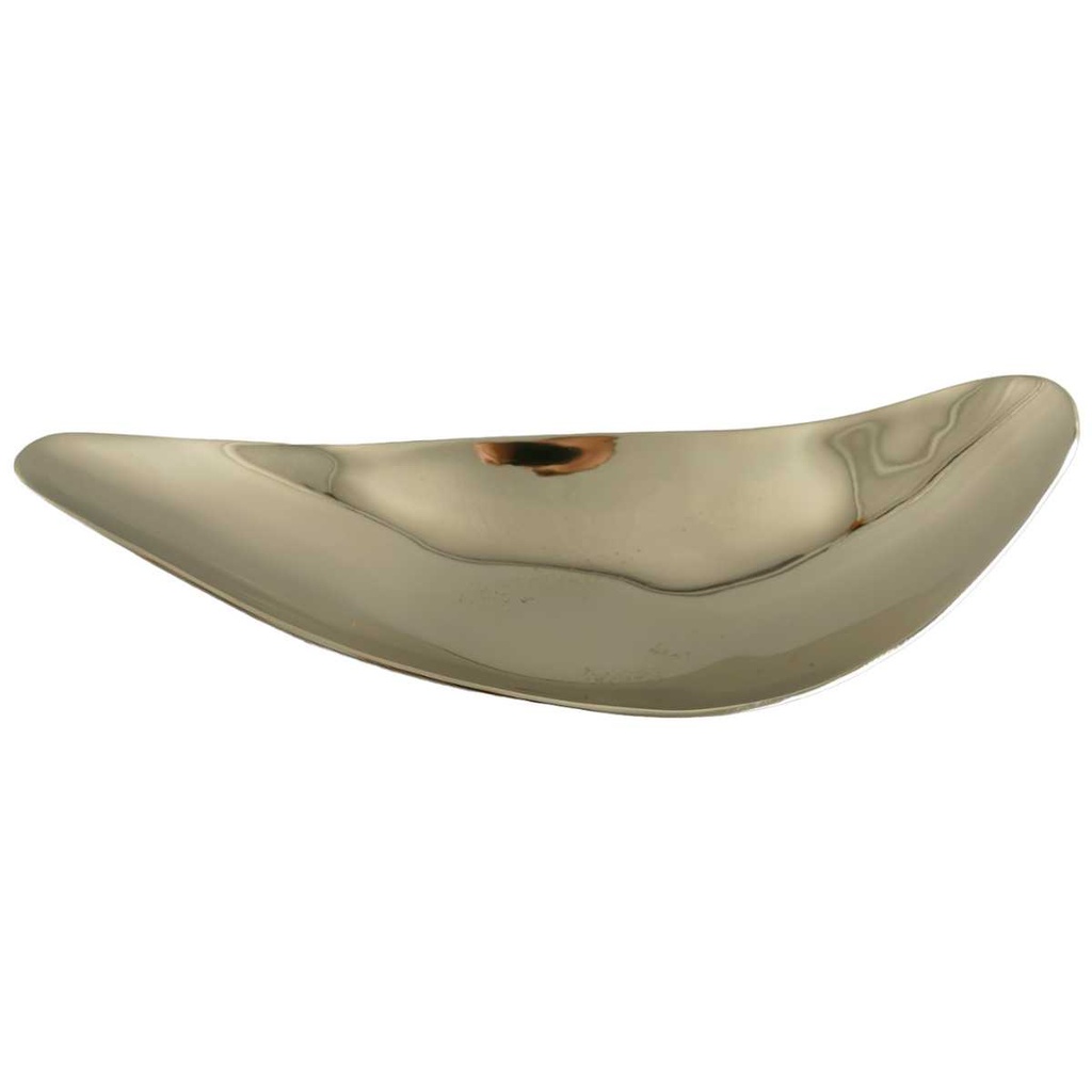 [LA-39896] Schale Aluminium vernickelt Bild 2