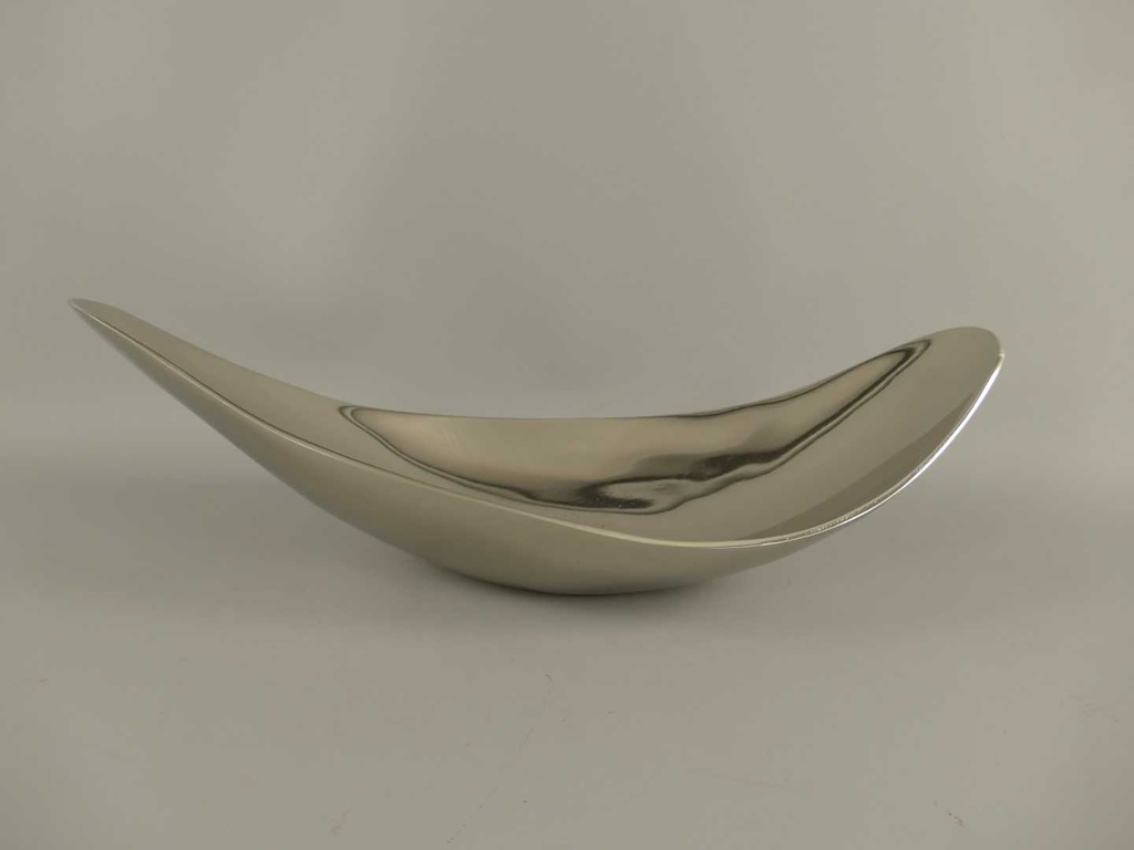 [LA-39896] Schale Aluminium vernickelt Bild 3