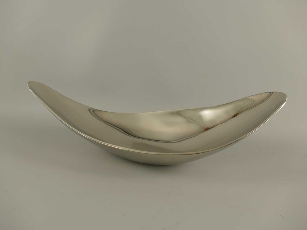 [LA-39896] Schale Aluminium vernickelt Bild 4