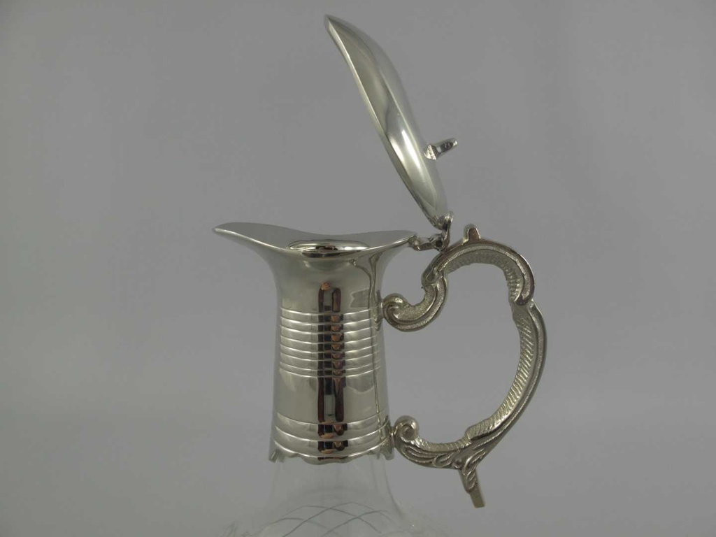 [LA-39974] Karaffe vernickelt Bild 4