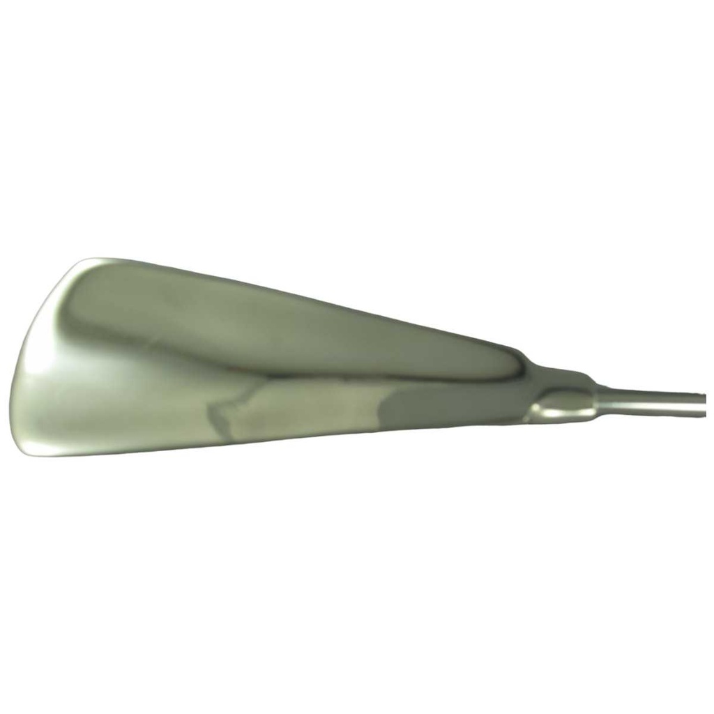 [LA-39997] Schuhanzieher Schuhlöffel Aluminium vernickelt Bild 2