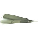[LA-39997] Schuhanzieher Schuhlöffel Aluminium vernickelt Bild 2