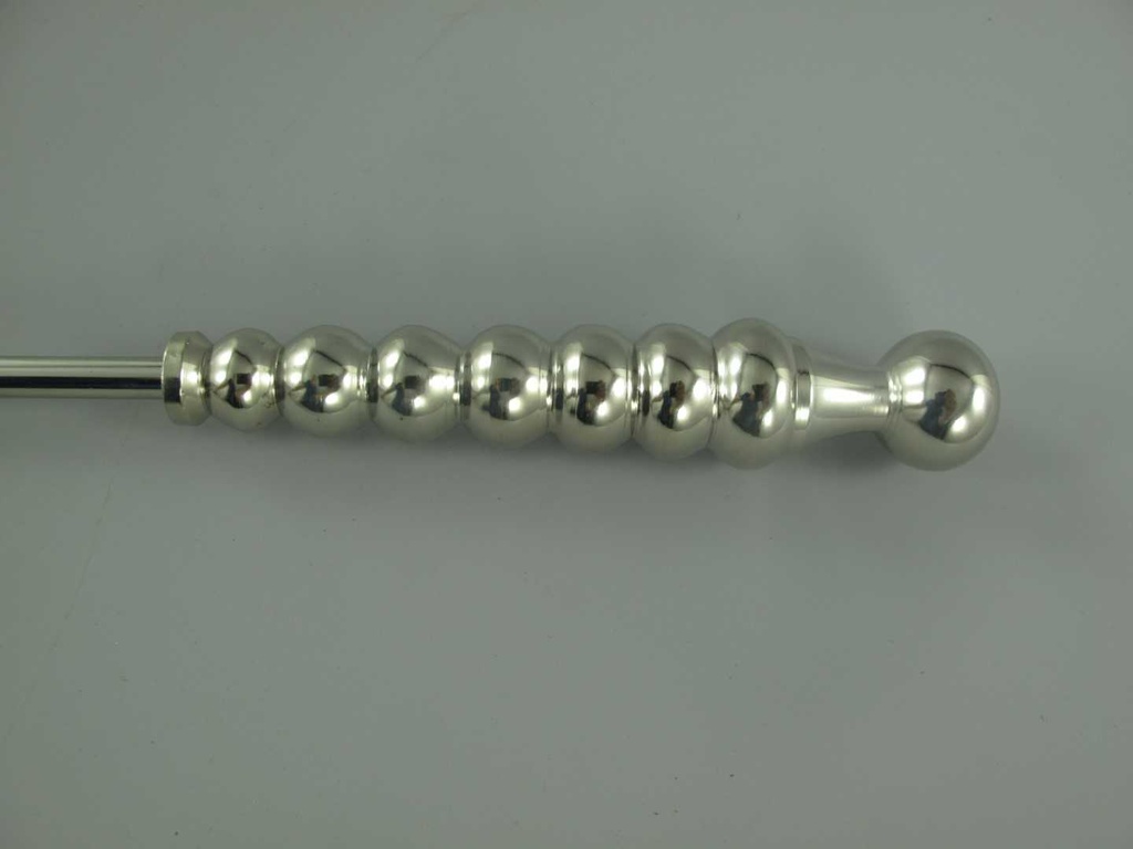 [LA-39997] Schuhanzieher Schuhlöffel Aluminium vernickelt Bild 3