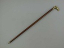 [LA-40012] Gehstock Wanderstock Spazierstock Flanierstock Holz brüniert Adler Bild 4