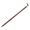 [LA-40013] Gehstock Wanderstock Spazierstock Flanierstock Holz Messing poliert Adlerkopf #40013 Bild 3