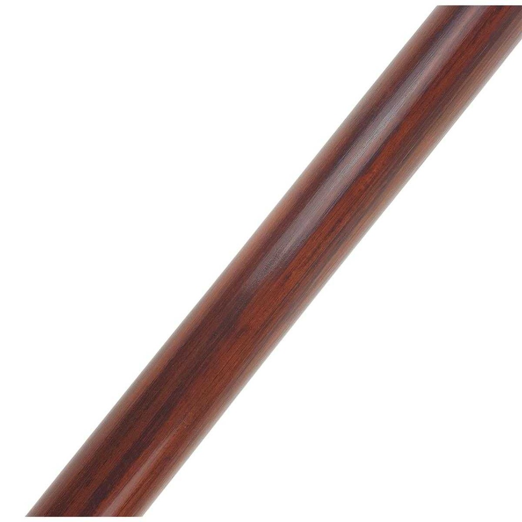 [LA-40013] Gehstock Wanderstock Spazierstock Flanierstock Holz Messing poliert Adlerkopf #40013 Bild 4