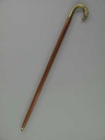 [LA-40016] Gehstock Wanderstock Spazierstock Flanierstock Holz brüniert Elefant Bild 3