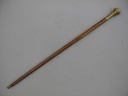[LA-40024] Gehstock Wanderstock Spazierstock Flanierstock Messing Holz brüniert #40024 Bild 5