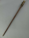 [LA-40026] Gehstock Wanderstock Spazierstock Flanierstock Holz brüniert #40026 Bild 3