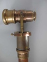 [LA-40026] Gehstock Wanderstock Spazierstock Flanierstock Holz brüniert #40026 Bild 5