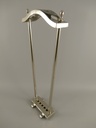 [LA-40054] Ständer(5-Stocke) Aluminium Vernickelt H 75x30 cm Bild 5