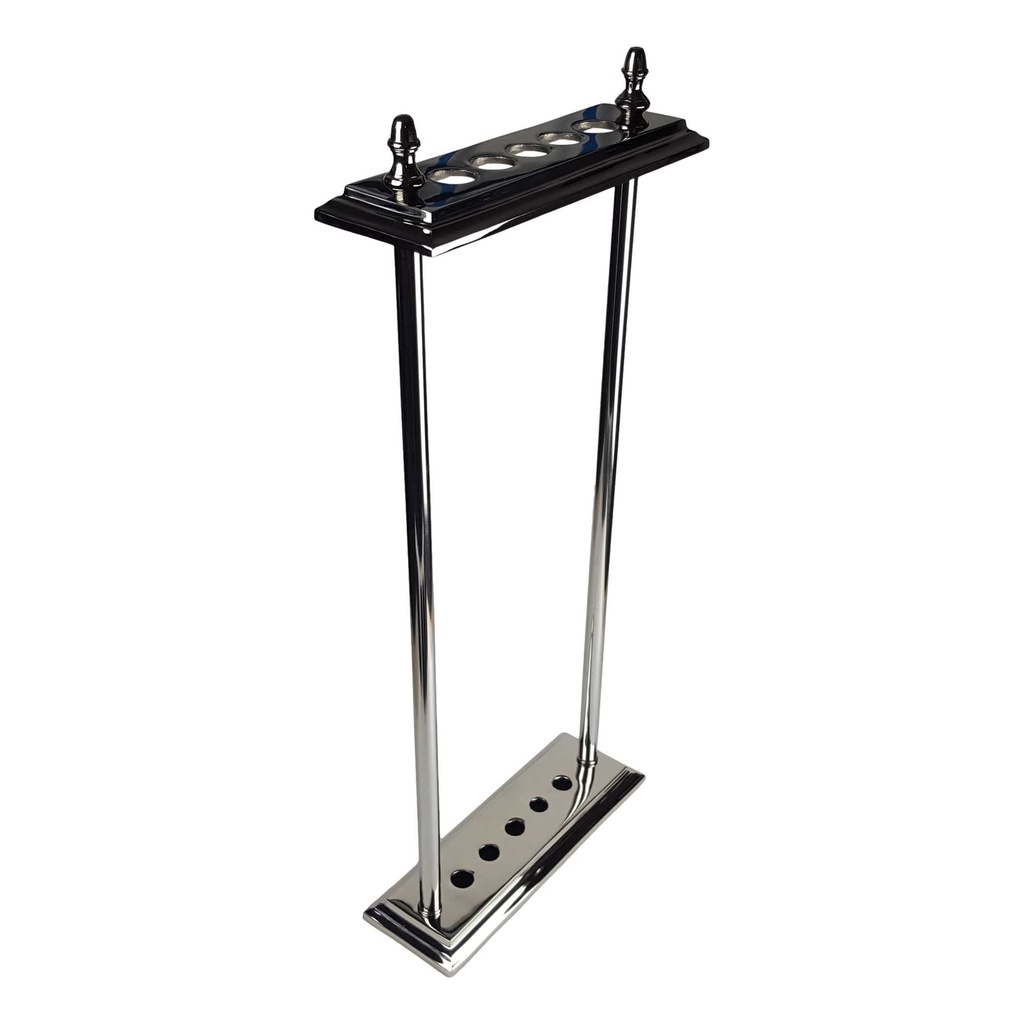 [LA-40055] Gehstockständer Wanderstockständer Spazierstockständer für 5 Gehstöcke Aluminium Bild 2