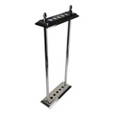 [LA-40055] Gehstockständer Wanderstockständer Spazierstockständer für 5 Gehstöcke Aluminium Bild 2