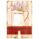 [LA-40075] Eisen Thermometer Antik-Stil H 25 cm Bild 2