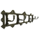 [LA-40551] Garderobenhaken Kleiderhaken Wandhaken Mantelhaken Gusseisen Rustikal #40551 Bild 2