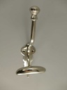 [LA-40556] Garderobenhaken Kleiderhaken Wandhaken Mantelhaken Aluminium vernickelt #40556 Bild 3
